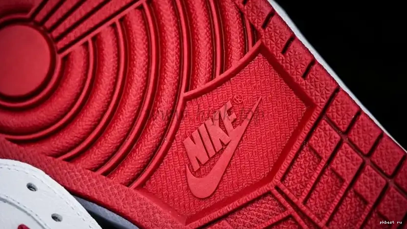 Retro GOD SHIP RETAIL Varsity PK MATERIALS 1 READY TO Red LowWhite Jordan 0502